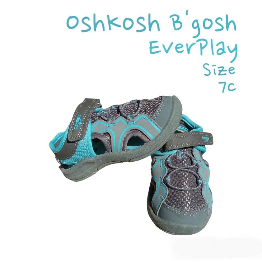 💥💥3 for $10💥Boys OshKosh B'gosh sandals - Picture 1 of 12